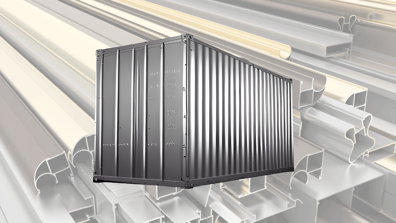 Aluminium-shipping-container