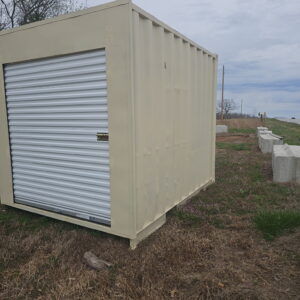 10’ Standard Storage Containers with Rollup Door