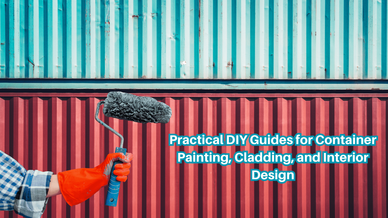 Practical-DIY-Guides-for-Container-Painting-Cladding-and-Interior-Design