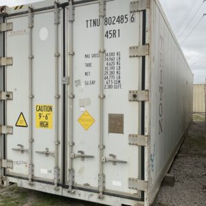 40’ High Cube Working Reefer