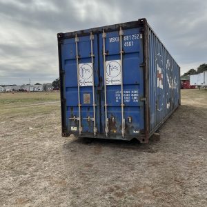 8812520 Used 40’ HC Storage Container