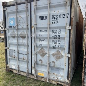 9234127 Used 20’ Storage Container