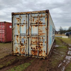9293163 Used 40’ HC Storage Container