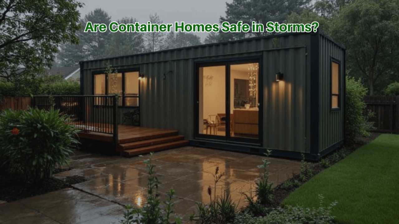 Are-Container-Homes-Safe-in-Storms
