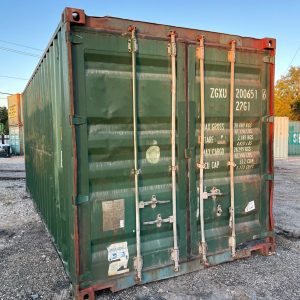 2006516 20’ Standard Storage Container