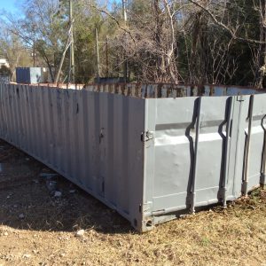 3822857 20’ Dumpster Container
