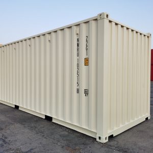 772320S 20’ one trip “new” storage container