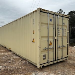 772340G 40’ High Cube One Trip “New” Shipping Storage Container