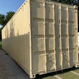6676183I 40’ High Cube Storage Container (Painted)