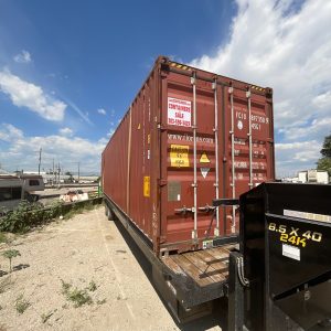 8973509W 40’ High Cube Storage Container