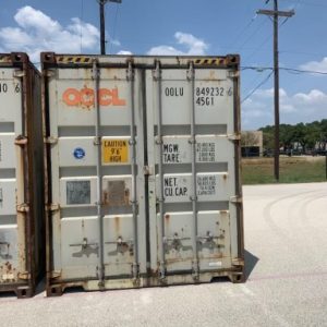 8492326 40’ High Cube Storage Container