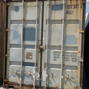 1013414 40’ High Cube Storage Container