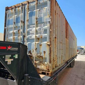7317564 40’ High Cube Storage Container