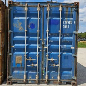2293893 40’ High Cube Storage Container