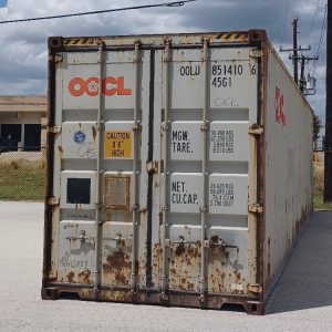 8514106 40’ High Cube Storage Container