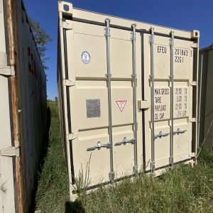 2018631 20’ One Trip New Standard Storage Container