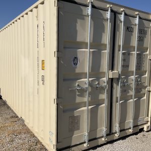 20’ One Trip New Standard Storage Container
