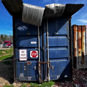 8020103 45’ Used Storage Container (As is)