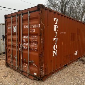2761083 Used 20’ Storage Container (damaged)