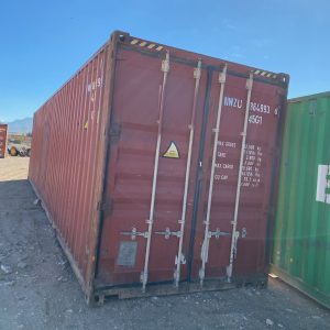 8649930 40’ Used High Cube Storage Container
