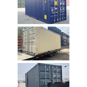 One trip "new" 20' shipping storage containers located in Dallas
