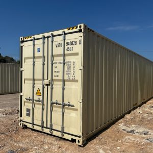 9408268 One-Trip 40’ Storage Container