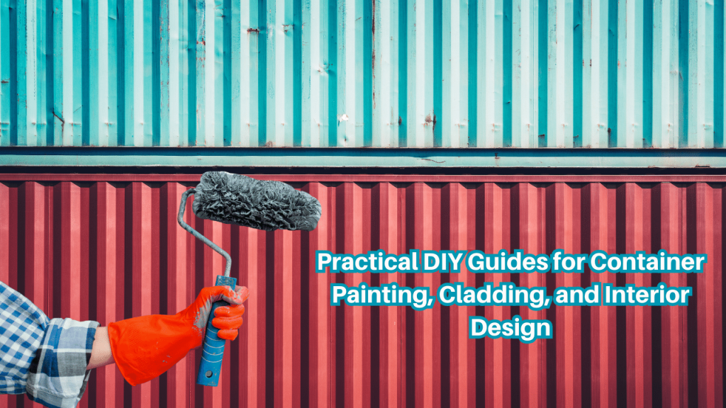 Practical-DIY-Guides-for-Container-Painting-Cladding-and-Interior-Design