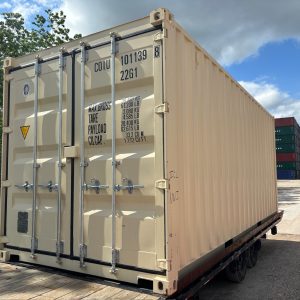 1011398 One-Trip 20’ Storage Container (in New Braunfels)