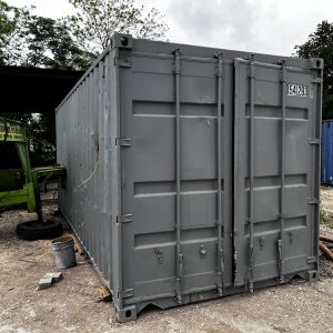 3542931 Painted 20’ Office Container (As-is)