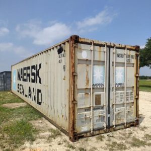 6350830 Used 40’ Standard Storage Container (in Georgetown)