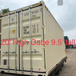 3014335 High Cube One-Trip 20’ Storage Container