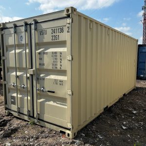 2411362 One-Trip 20’ Storage Container