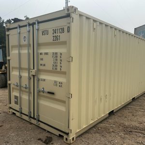 2411280 One-Trip 20’ Storage Container