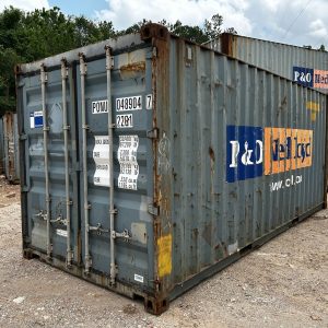 0489047 Used 20’ Storage Container