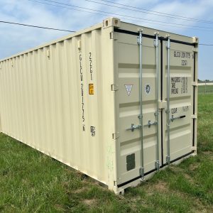 2017756 One-Trip 20’ Storage Container