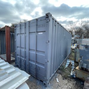 3058547 Painted 20’ Storage Container