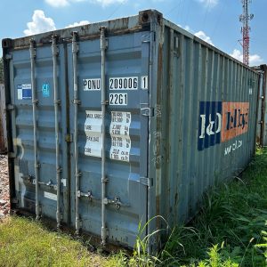 2090061 Used 20’ Storage Container