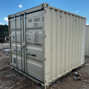 2609372 One-Trip 10’ Storage Container