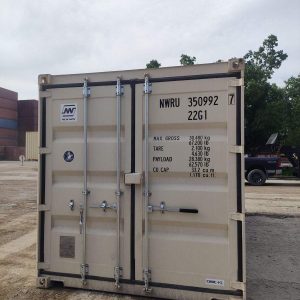 3509927 One-Trip 20’ Storage Container (with easy-open doors)