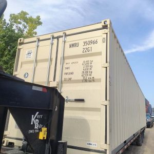 3509660 One-Trip 20’ Storage Container (with easy-open doors)