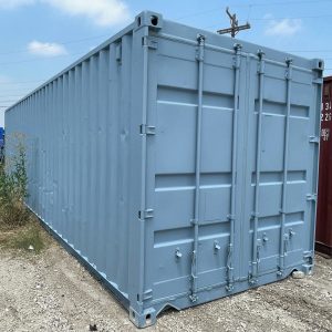 Painted 40 Foot High Cube Container Houston
