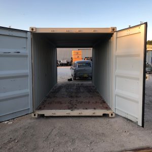 One-Trip 20’ Storage Container with Double-Doors