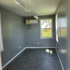 20’ Office - Fully Finished with AC and power outlets