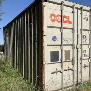 1520977 20’ Used CW Standard Storage Container