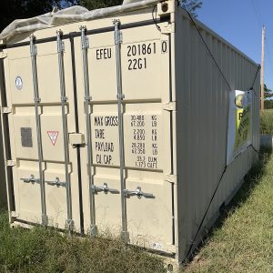 2018610 20’ One Trip New Standard Storage Container