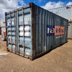 0429053 Used 20’ Storage Container