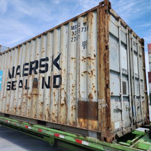 3236736 Used 20’ Storage Container