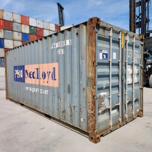 0408805 Used 20’ Storage Container