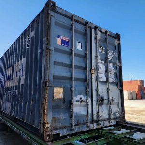 0428273 Used 20’ Storage Container