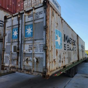 2820529 Used 20’ Storage Container